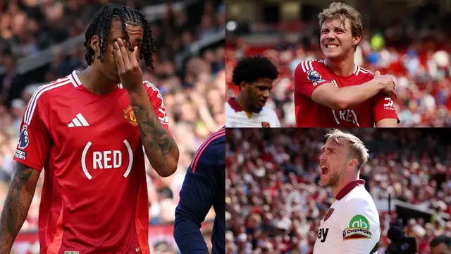 The Danish striker missed three clear chances but the worst piece of news on a grim afternoon was the young French defender hobbling off the pitch