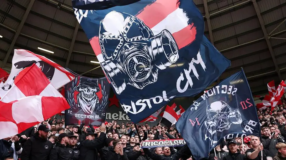 Bristol City's Ashton Gate has a capacity of 27,000