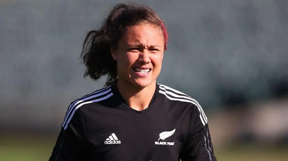 Ruby Tui has 156 caps for New Zealand