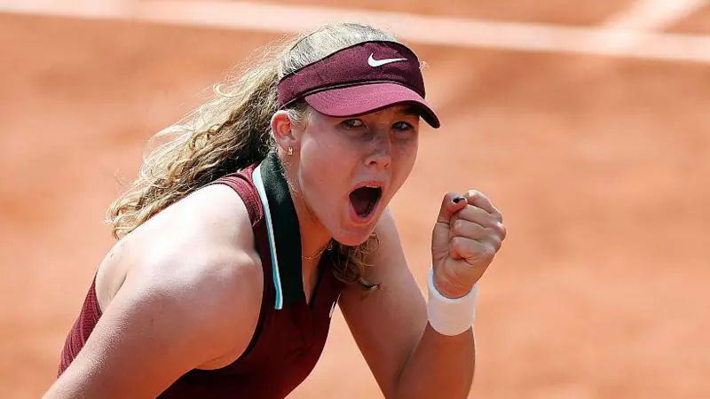 Mirra Andreeva is playing her third French Open, having lost to Jasmine Paolini in the semi-finals last year