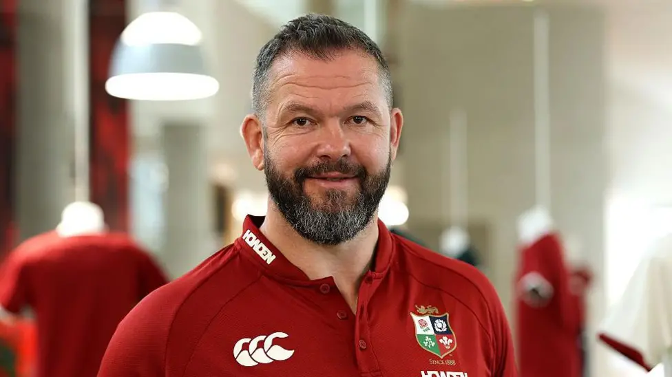 Andy Farrell, who has served as an assistant coach on the 2013 and 2017 tours, leads the Lions for the first time in Australia