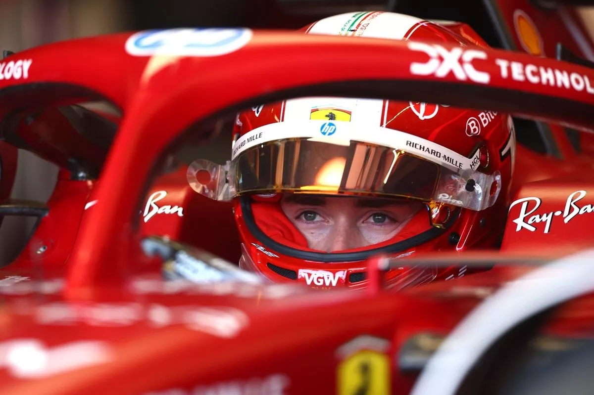 Charles Leclerc, Ferrari