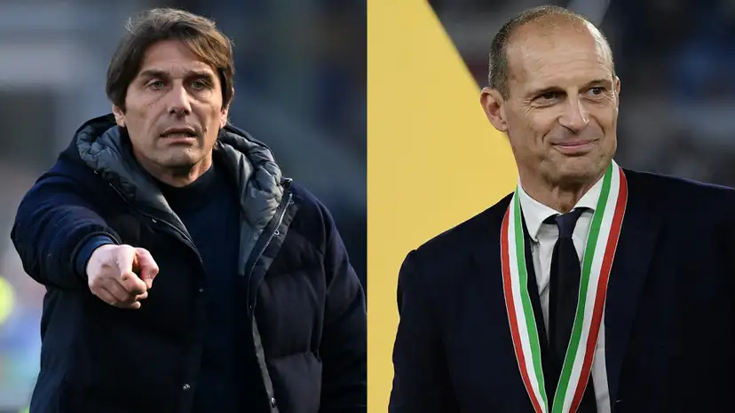 Antonio Conte is reportedly headed for a shock exit from Napoli after leading Gli Azzurri to their fourth Scudetto, beating Inter Milan to the title.