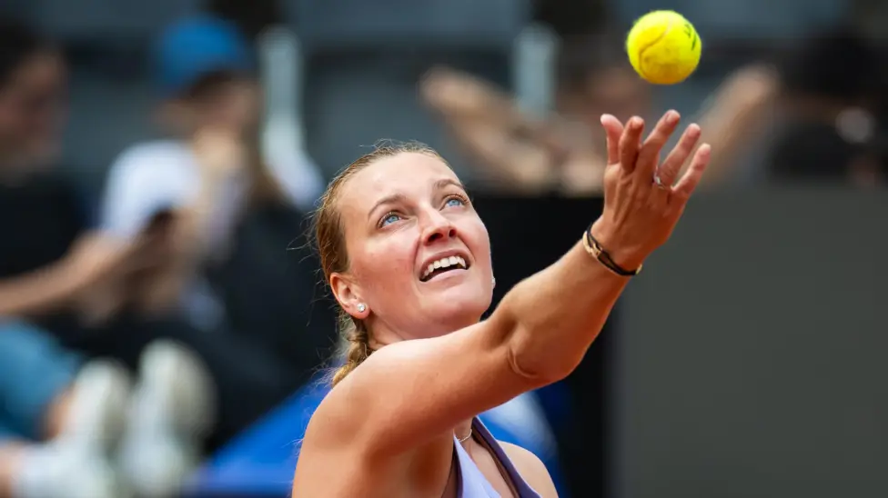 Petra Kvitova won Wimbledon in 2011 and 2014