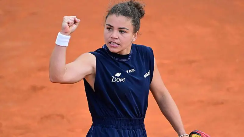 Jasmine Paolini reached the Wimbledon ladies singles final in 2024