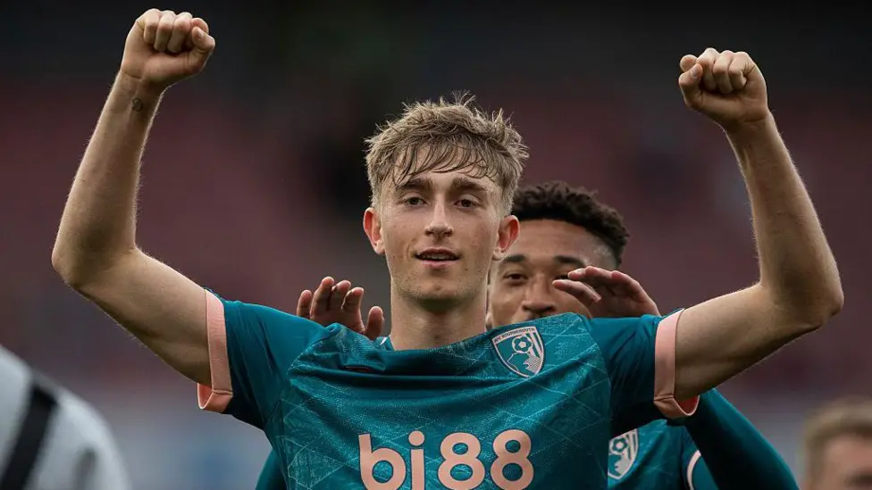 Dean Huijsen joined Bournemouth from Juventus in 2024