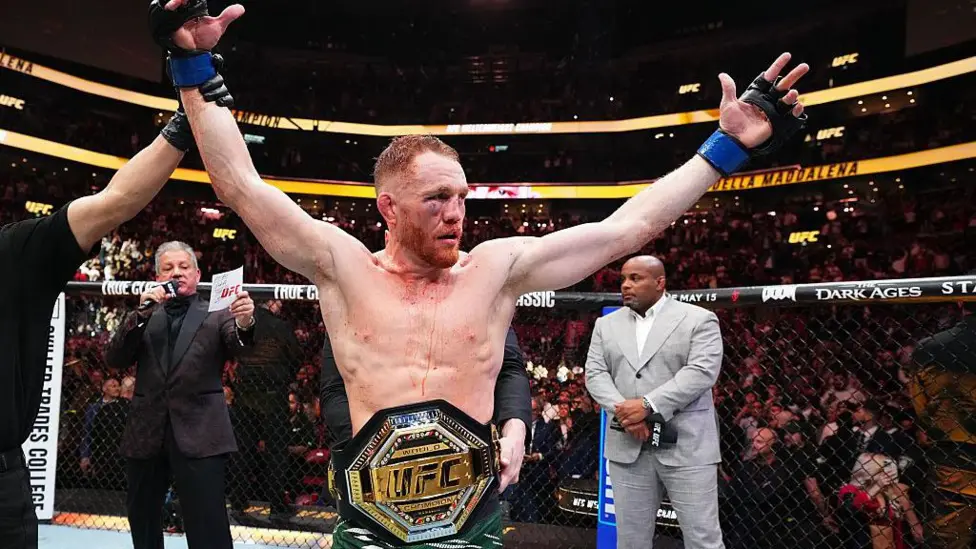 Jack Della Maddalena remains undefeated inside the octagon