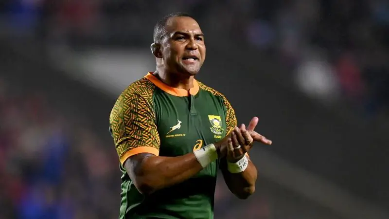 Cornal Hendricks won 12 Test caps for South Africa