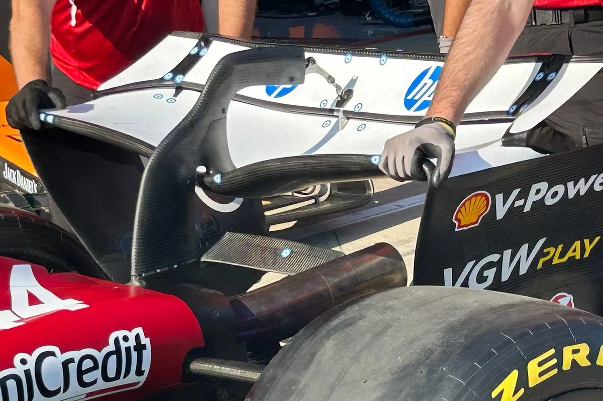 Ferrari technical details