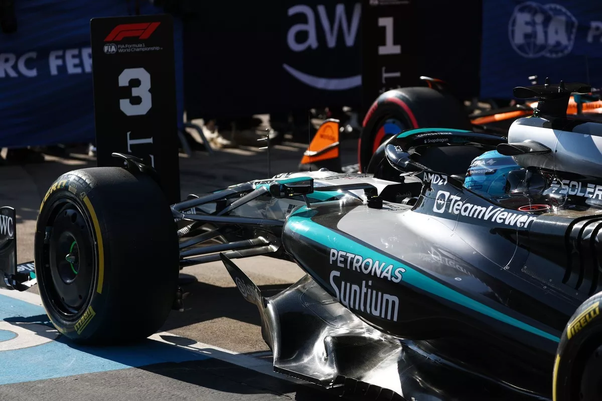 George Russell, Mercedes