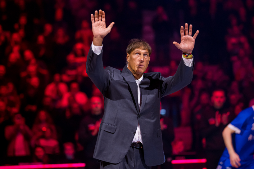 Legendary Lithuanian guard Sarunas Marciulionis revealed an untold story on how his injury led to the invention of the Euro step now widely used by many basketball players all around the world.