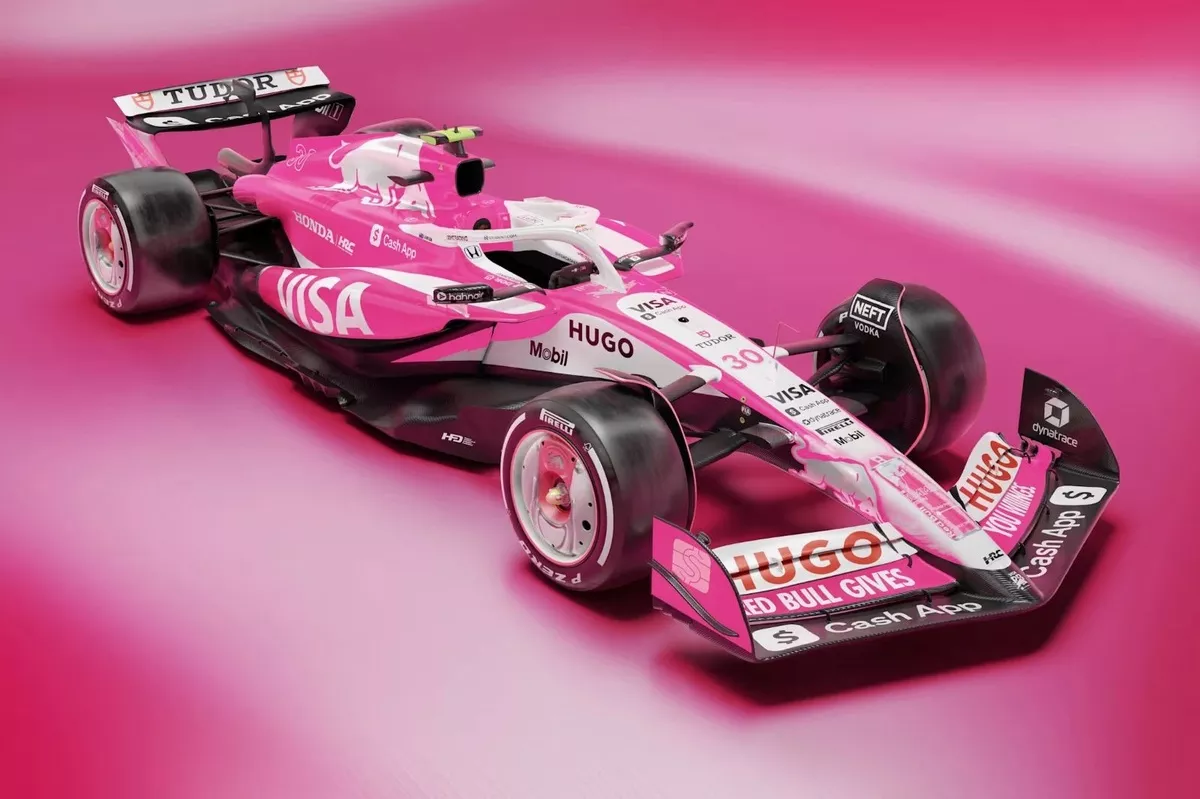 Racing Bulls Miami livery