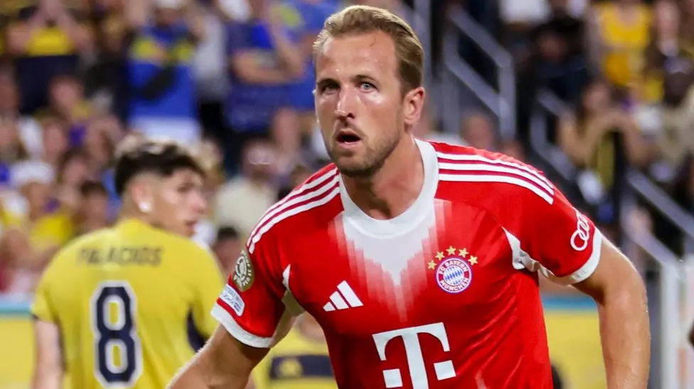 Harry Kane won the Bundesliga with Bayern Munich last season