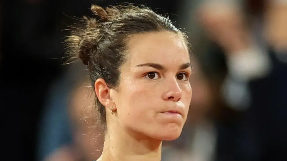 Lois Boisson beat three seeded players on her way to the French Open semi-finals, where she lost to eventual champion Coco Gauff