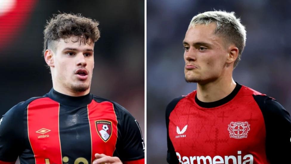 Milos Kerkez and Florian Wirtz are two of Liverpool's summer targets
