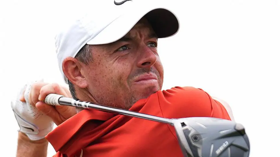 Rory McIlroy struggled with a new driver at the Canada Open