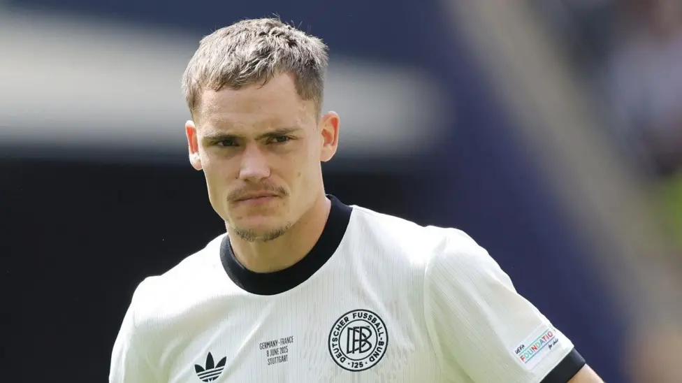 Florian Wirtz joined Bayer Leverkusen as a 16-year-old