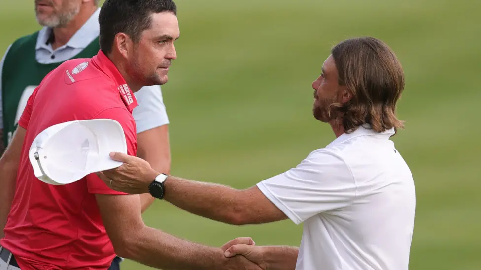 Fleetwood was magnanimous in defeat as Bradley celebrated his eighth PGA Tour victory, including his 2011 US PGA Championship title