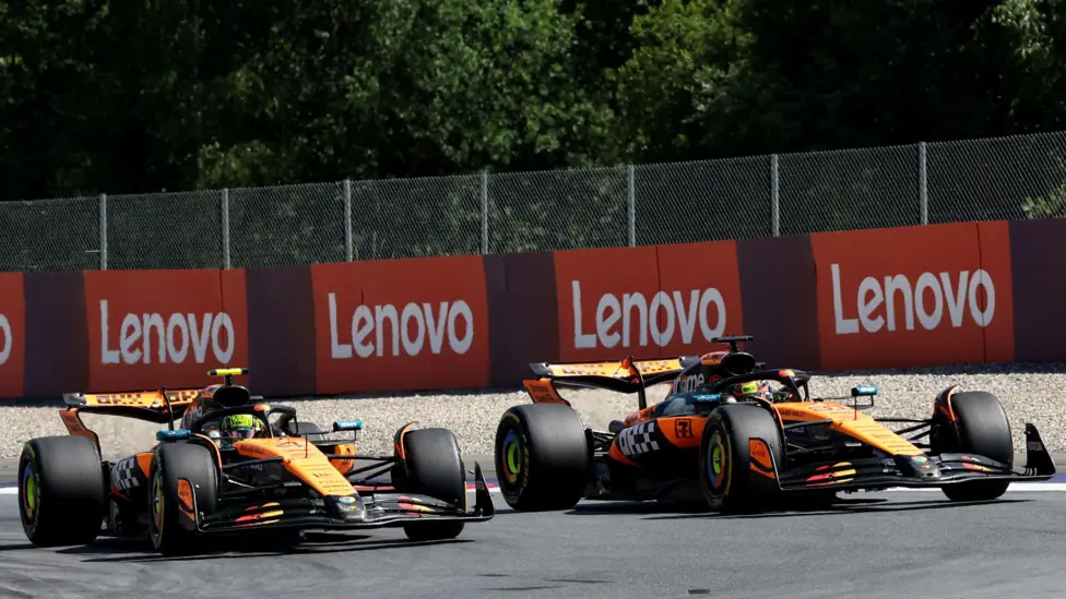 Lando Norris has won in Australia, Monaco and Austria this year after starting from pole position
