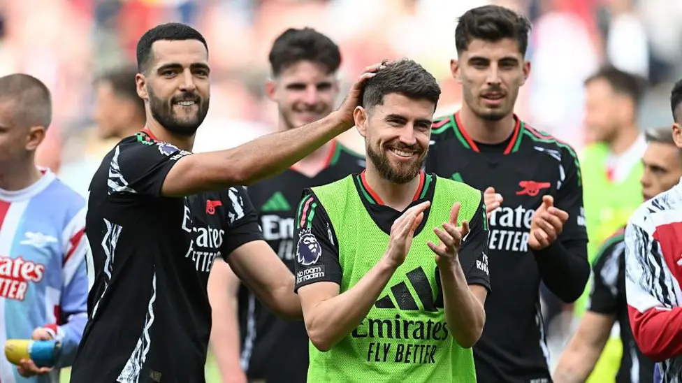 Jorginho was a popular figure among Arsenal players and fans