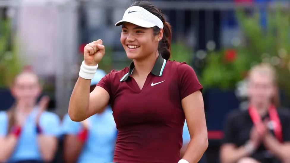 Raducanu is the British number two and ranked 37th in the world