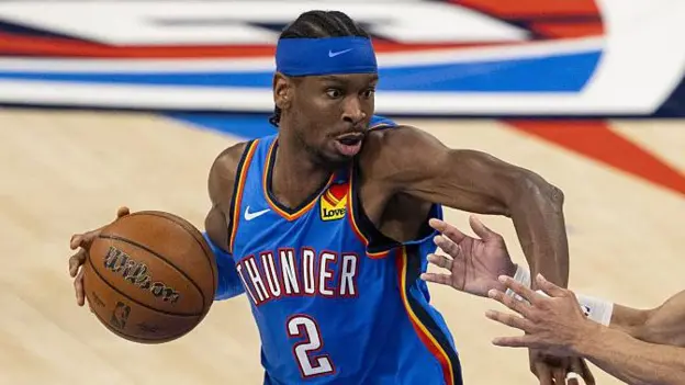 Gilgeous-Alexander made his NBA debut with the LA Clippers in 2018