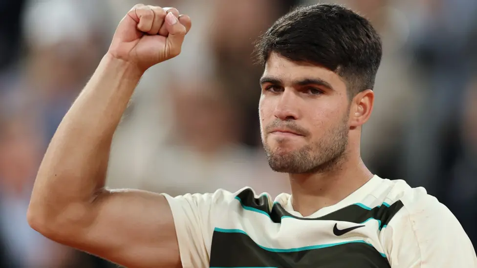 Carlos Alcaraz has won three of tennis' four Grand Slams, with only the Australian Open currently eluding him