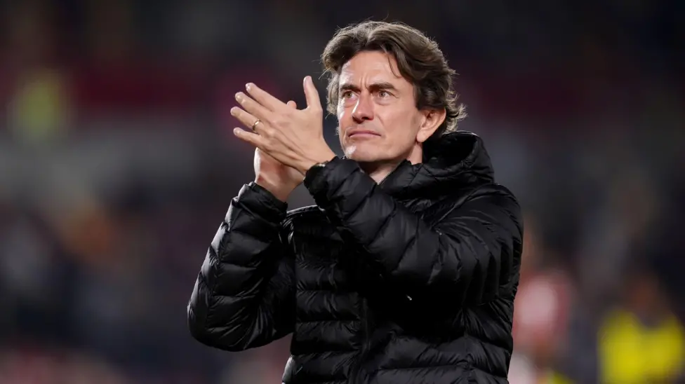 Tottenham is the third job in senior management for Thomas Frank after Brondby and Brentford