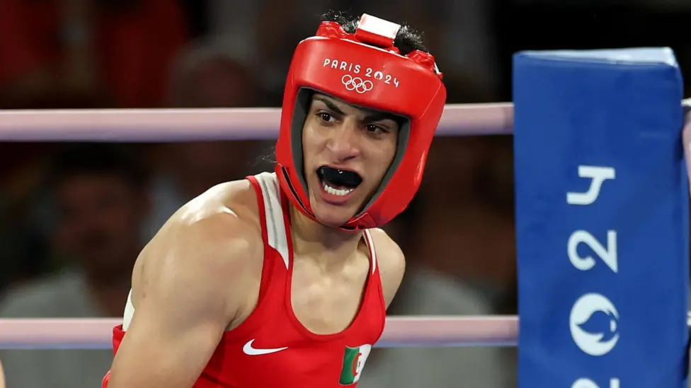 Imane Khelif won welterweight gold at the Olympic Games in Paris last year