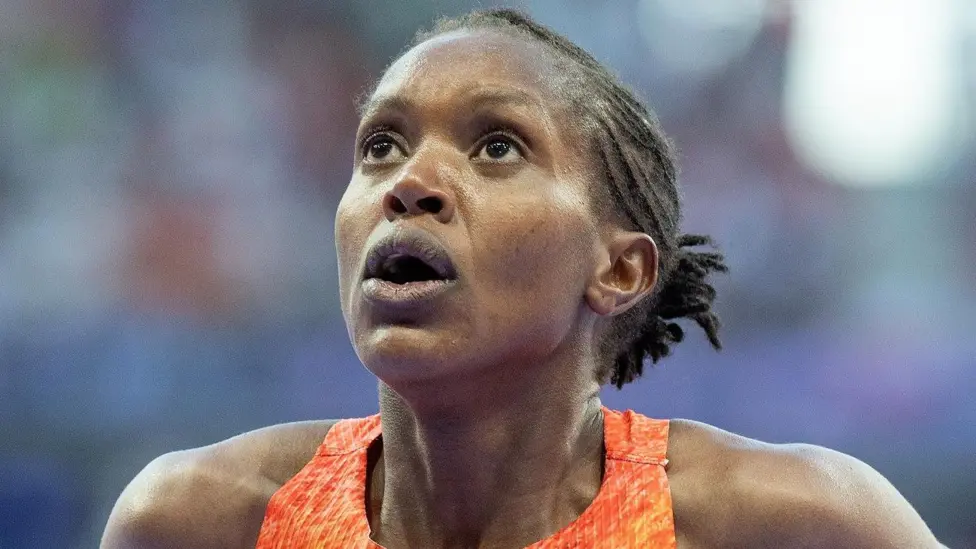 Faith Kipyegon has won seven gold medals at global championships