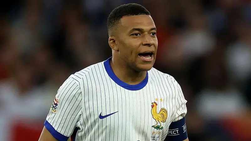 Kylian Mbappe joined Real Madrid on a free transfer from Paris Saint-Germain last July