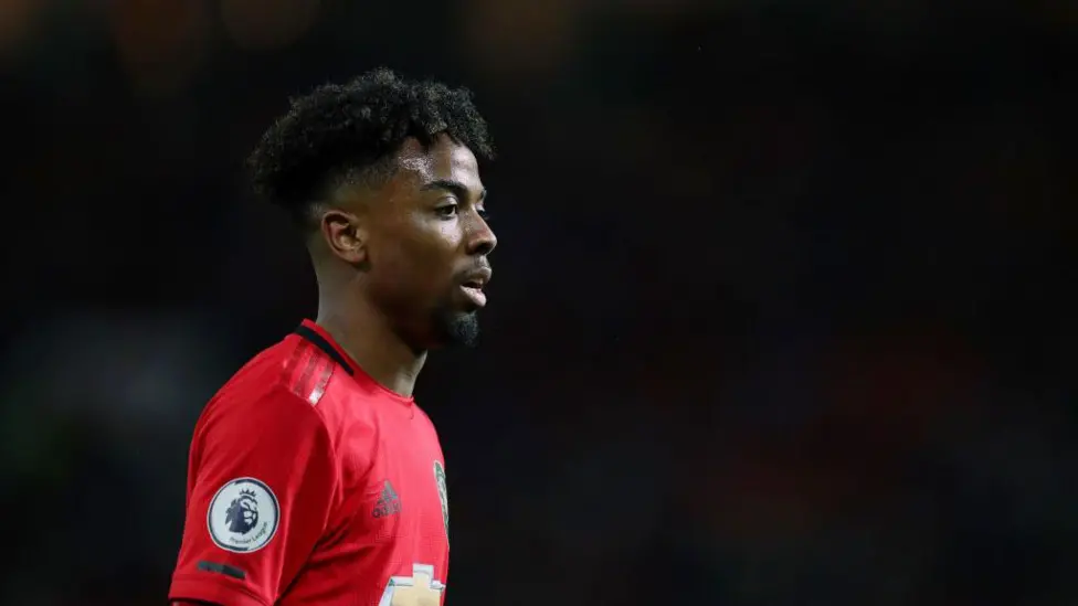 Angel Gomes left Manchester United in 2020 for French club Lille