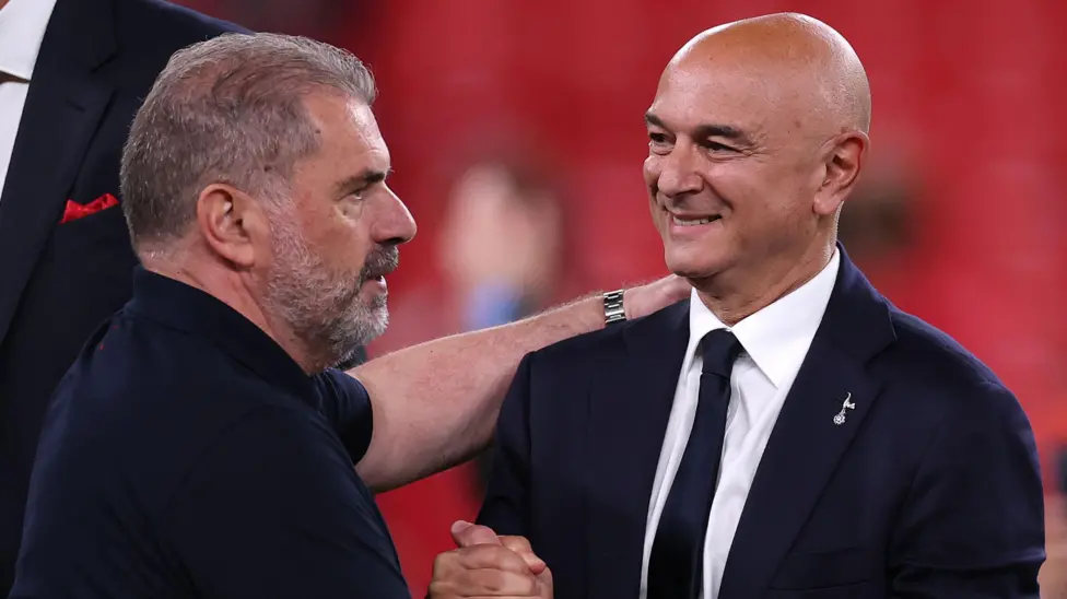 Tottenham have had 13 permanent managers in Daniel Levy's 25 years as chairman