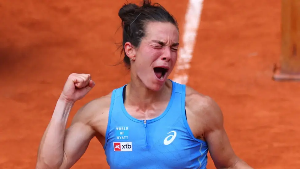 Lois Boisson's previous highest ranking was 152 in the world