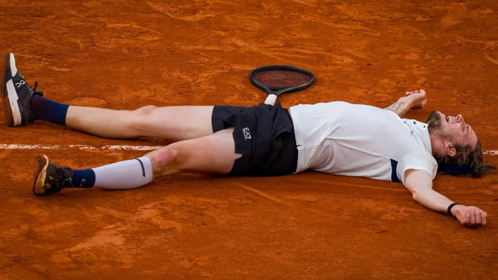 Alexander Bublik has gone beyond the third round at a major for the second time in his career