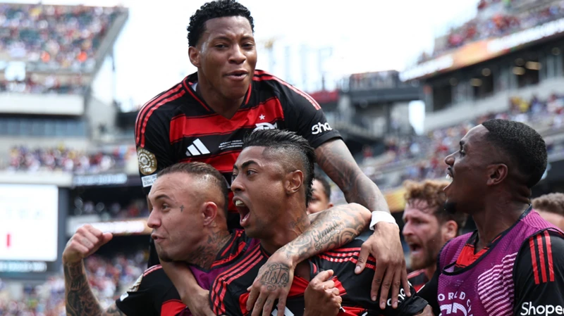 Flamengo were beaten 1-0 by Liverpool in the 2019 final