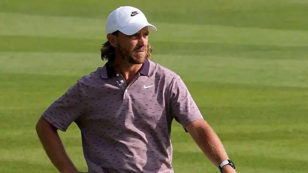 Tommy Fleetwood's wait for a PGA Tour title goes on