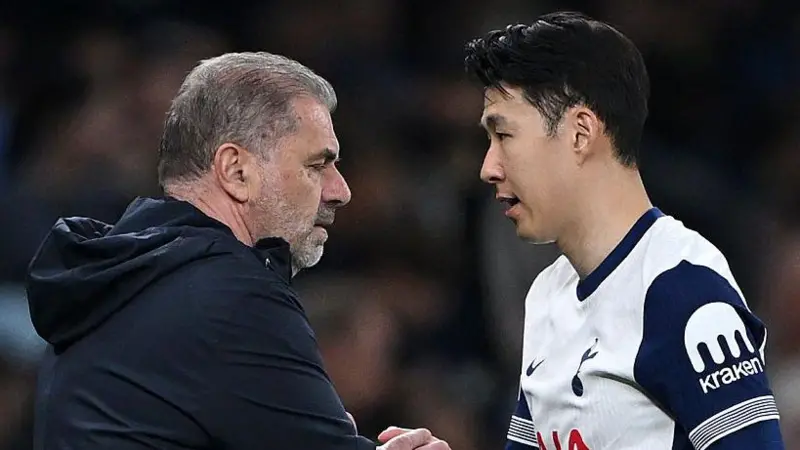 Ange Postecoglou appointed Son Heung-min as Tottenham captain upon his arrival in 2023
