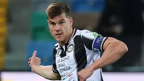 Jaka Bijol made 95 appearances for Italian club Udinese