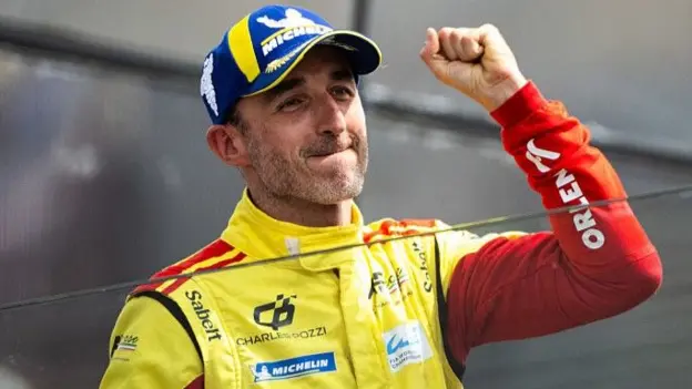 Kubica won one race in Formula 1
