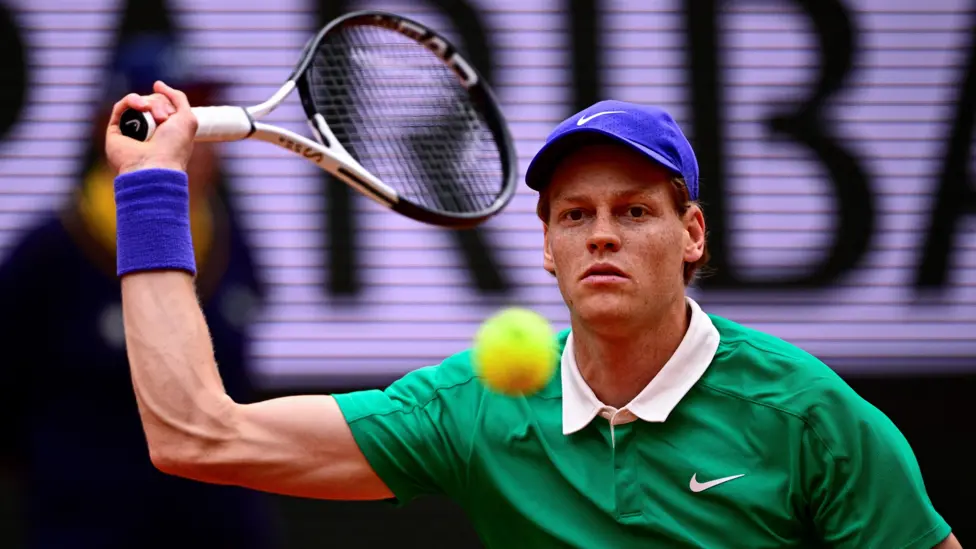 Sinner is aiming for a first title at Roland Garros to add to his US Open and two Australian Open titles