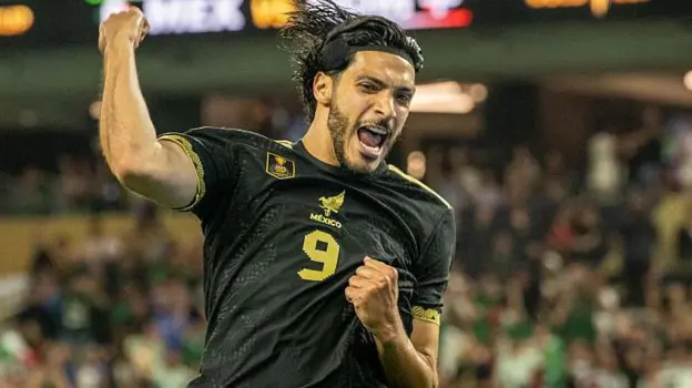 Raul Jimenez now has 40 international goals and is third on the all-time list for the Mexico men's team