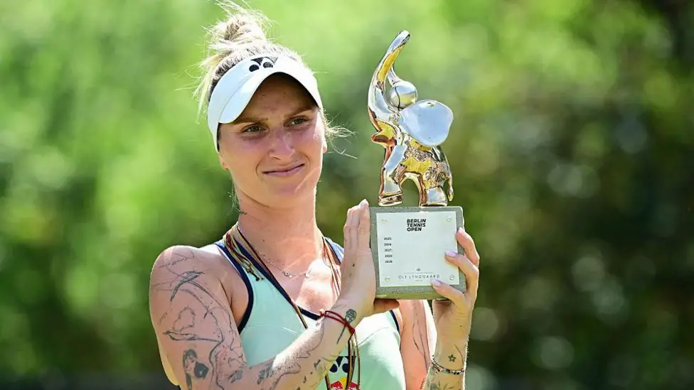 Marketa Vondrousova became Wimbledon champion in 2023