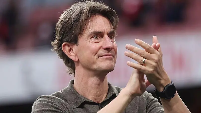 Thomas Frank had been Brentford boss since October 2018