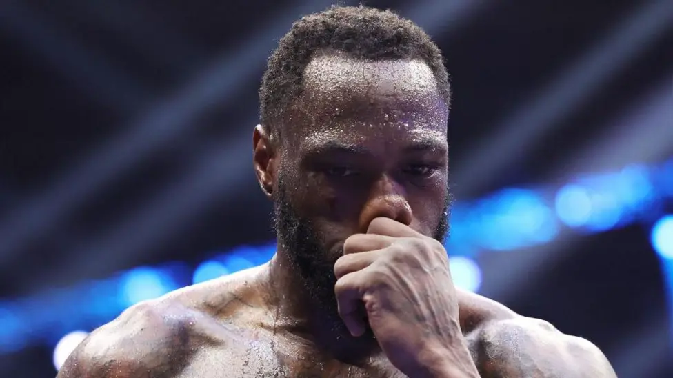 Deontay Wilder wins his 44th pro fight, with four losses and one draw