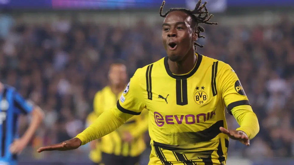 Jamie Gittens spent time in the Chelsea youth system as a child