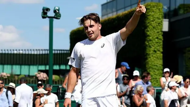 Arthur Fery went to school in Wimbledon