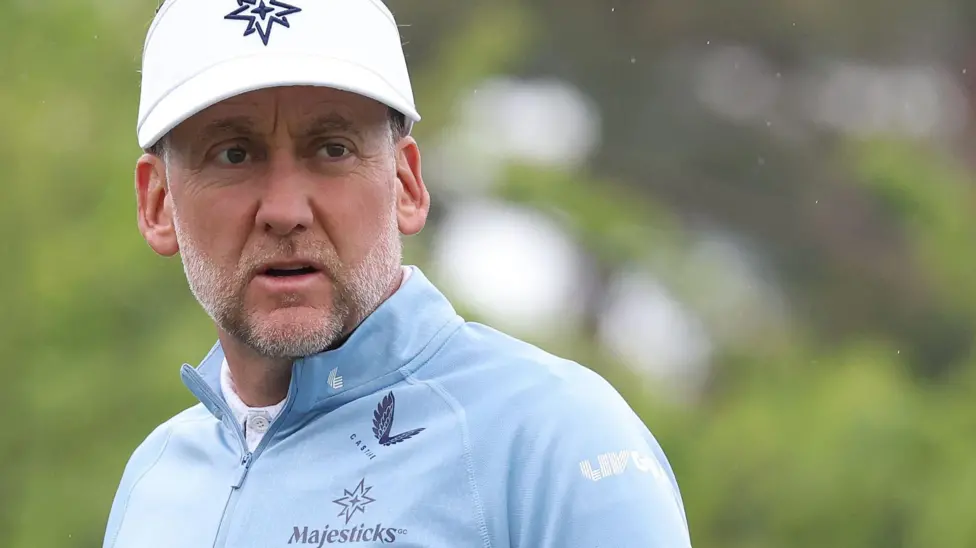 Ian Poulter has played on the LIV Golf tour since its first event at Centurion Golf Club near London in 2022
