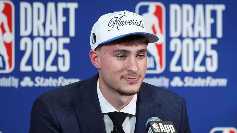 Cooper Flagg was named this year's National College Player of the Year