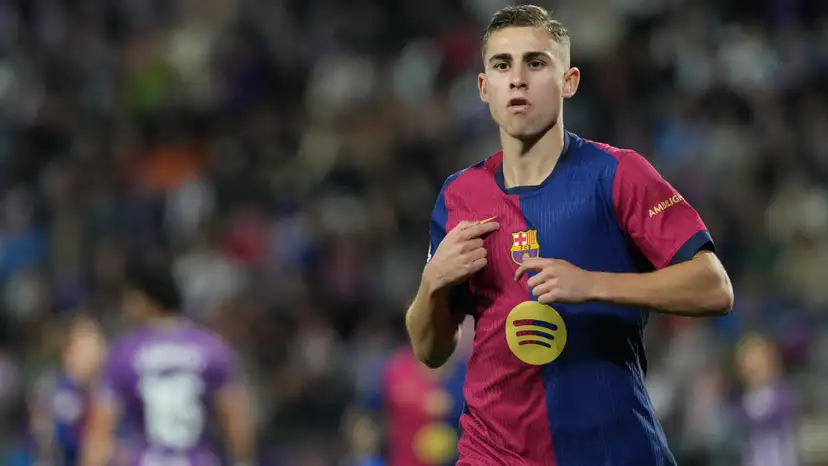 Fermin Lopez tells Barcelona he wants to stay amid interest from Bayern Munich, Chelsea and Al-Hilal, with the club tempted to offload him.